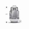 Picture of White Knight 1707S-20AM Chrome M12x1.50 Bulge Acorn Lug Nut, 20 Pack