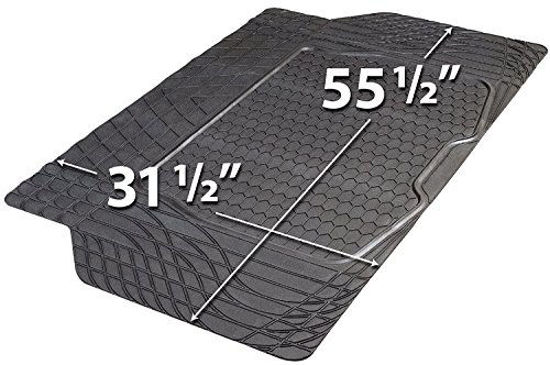 Rubber mat for on sale car trunk