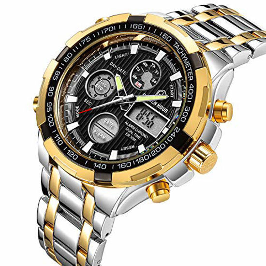 Men's Waterproof Waterproof Watch | Luxury Men's Watches Big Brands - Men  Watches Top - Aliexpress