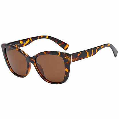 Picture of Polarspex Polarized Women's Oversized Square Jackie O Cat Eye Fashion Sunglasses