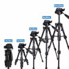 Picture of Mini Tripod for Camera,Zomei Travel Table Tripod with 3-Way Pan/Tilt Head 1/4 inches Quick Release Plate and Bag for DSLR Camera Tripod Carrying Bag