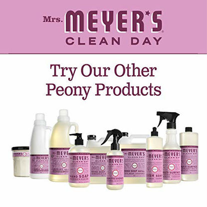 Picture of Mrs. Meyer's Clean Day Liquid Hand Soap, Cruelty Free and Biodegradable Formula, Peony Scent, 12.5 oz