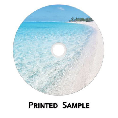 Picture of Verbatim DVD-R 4.7GB 8X Datalifeplus White Inkjet Printable Surface, Hub Printable - 50Pk Spindle