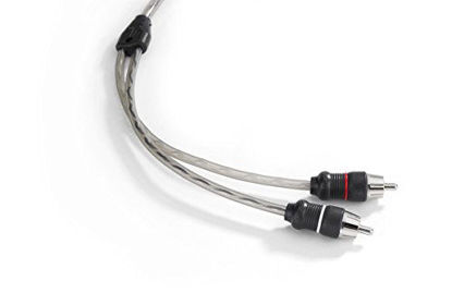 Picture of JL Audio XD-CLRAIC2-3 2-Channel Twisted-Pair Audio Interconnect Cable with Molded Connectors, 3-Feet