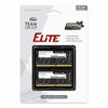 Picture of TEAMGROUP Elite DDR4 32GB Kit (2 x 16GB) 2666MHz PC4-21300 CL19 Unbuffered Non-ECC 1.2V SODIMM 260-Pin Laptop Notebook PC Computer Memory Module Ram Upgrade - TED432G2666C19DC-S01-32GB Kit (2x16GB)