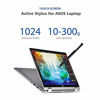 Picture of Digital Pen Active Stylus for ASUS Transformer T102HA T103HA T303UA T305CA T304UA, ZenBook UX560UA UX561UA, Vivobook TP510UA TP203NA TP401NA with 1024 Levels of Pressure Sensitivity (Dark Black)