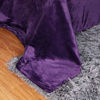 Picture of Utopia Bedding Fleece Blanket Queen Size Purple 300GSM Luxury Bed Blanket Fuzzy Soft Blanket Microfiber