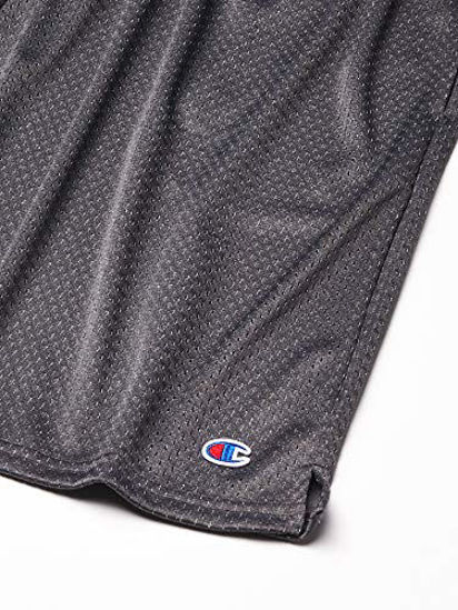 Champion long hot sale mesh shorts