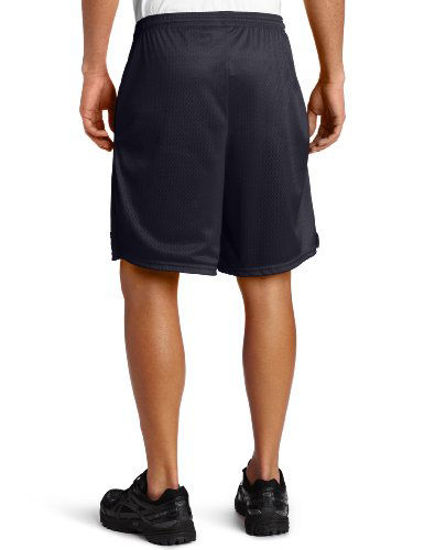 Picture of Champion Men's Long Mesh Short with Pockets,Navy,XXX-Large