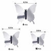 Picture of 24pcs DIY Mirror 3D Butterfly Removable Mural Stickers Wall Stickers Decal for Home and Room Decoration