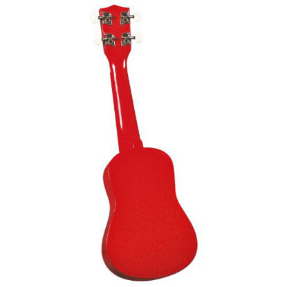 Picture of Diamond Head DU-102 Rainbow Soprano Ukulele - Red