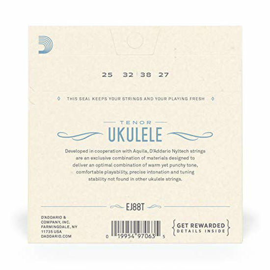 Picture of D'Addario EJ88T Nyltech Ukulele Strings, Tenor