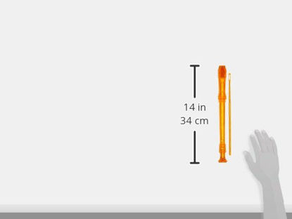 Picture of Ravel Recorder, Orange (PR19COR)