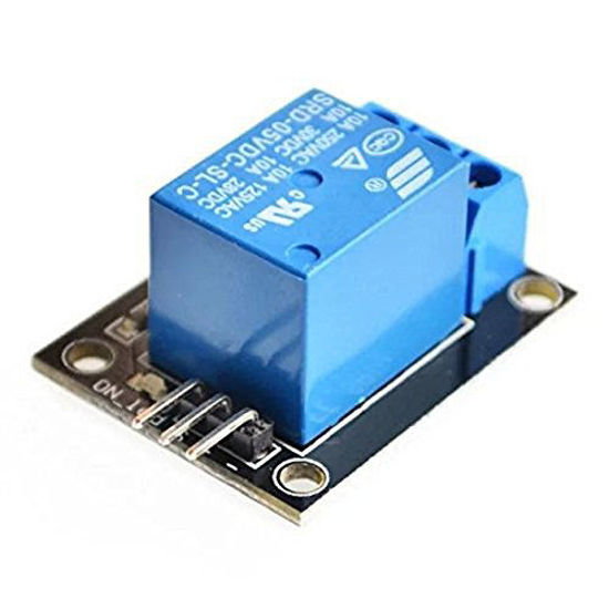 ARCELI 5PCS 5V One Channel Relay Module Board Shield 5v Relay Module for  PIC AVR DSP ARM for Relay