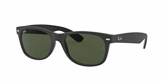 Buy Ray-Ban Wayfarer Sunglasses in Black Green Polarised RB4340 601/58 50  Online at desertcartINDIA