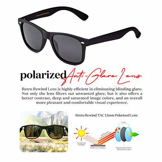 GetUSCart- Retro Rewind Polarized Sunglasses for Men and Women