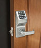 Picture of Alarm Lock DL2800 US26D Trilogy Digital Lock Cylindrical 26D, Satin Chrome