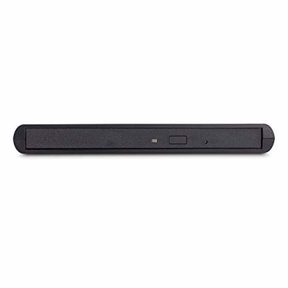 Picture of Verbatim External CD / DVD Writer - Compact & Slimline - USB Powered - Mac & PC Compatible - Black