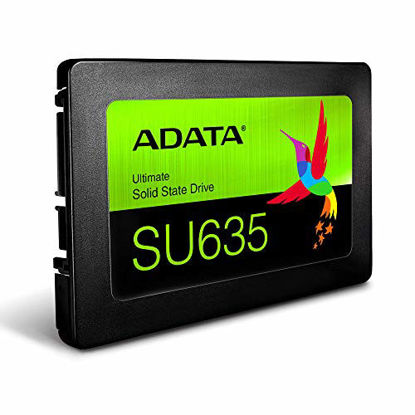 Picture of ADATA SU635 480GB 3D-NAND SATA 2.5 inch Internal SSD (ASU635SS-480GQ-R)