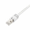 Picture of Amazon Basics RJ45 Cat 7 High-Speed Gigabit Ethernet Patch Internet Cable, 10Gbps, 600MHz - White, 50-Foot