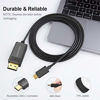 Picture of CableCreation USB C to DisplayPort Cable 6FT 4K@60Hz, 2K@165Hz, 2K@144Hz, USB 3.1 Type C to DP Cable Thunderbolt 3 Compatible for MacBook Pro/Air, iMac, iPad Pro 2020, XPS 15/13, Galaxy S20, S10