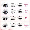 Picture of LANKIZ Eyelash Extensions Individual Lashes 0.15mm D Curl 8-15mm Mink Eyelash Extension Supplies Classic Lash Extensions Professional