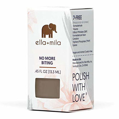 Picture of ella+mila Nail Care, No More Biting - Stop Nail Biting and Thumb Sucking