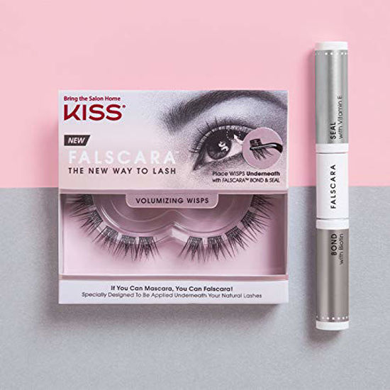 Picture of KISS Falscara Eyelash - Wisps 02- Volumizing Wisps