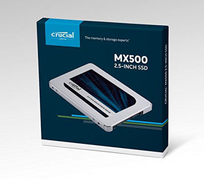 Picture of Crucial MX500 1TB 3D NAND SATA 2.5 Inch Internal SSD, up to 560MB/s - CT1000MX500SSD1