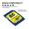 Picture of Micro Center 16GB Class 10 SDHC Flash Memory Card SD Card (2 Pack)