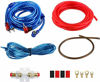 Picture of 6/8/10GA Car Control Audio Cable Kit for Auto Amplifier Sub Woofer Wiring Power Amplifier Car Audio Sub Woofer Wire, AMP Wiring, Auto Audio Cables