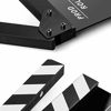 Picture of Sedremm Dry Erase Director's Film Movie Clapperboard Slate for Film TV MovieCut Action Scene (10x12in/24.5x30cm)