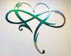 Picture of Infinity Heart Metal Wall Art -Always & Forever Infinity