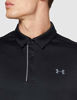 Picture of Under Armour Men's Tech Golf Polo, Black (001)/Graphite, Large