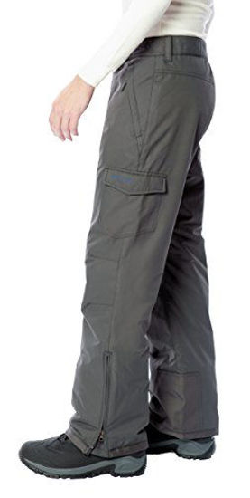 GetUSCart- Arctix Men's Snow Sports Cargo Pants, Charcoal, Medium