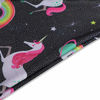 Picture of Leotards for Girls Gymnastics Unicorn black 4t 5t kids bodysuits for dance