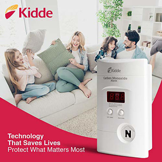 Kidde Nighthawk AC-Powered Plug-In Carbon Monoxide Alarm