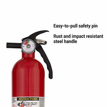 Picture of Kidde FA110 Multi Purpose Fire Extinguisher 1A10BC, 1 Pack