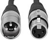 Picture of Amazon Basics XLR Male to Female Microphone Cable - 10 Feet, Black