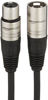 Picture of Amazon Basics XLR Male to Female Microphone Cable - 10 Feet, Black