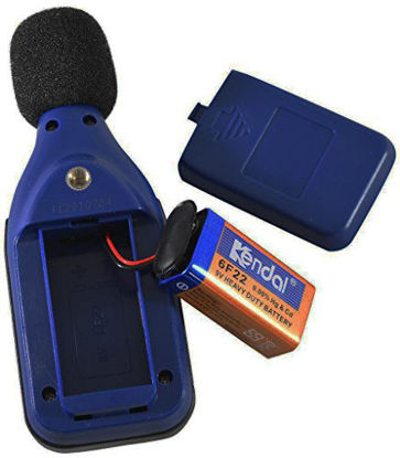 Picture of BAFX Products - Decibel Meter/Sound Pressure Level Reader (SPL) / 30-130dBA Range - 1 Year Warranty (Standard)
