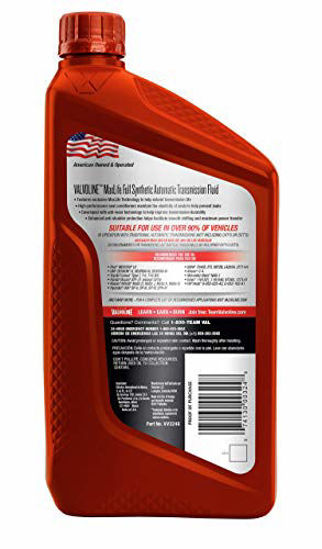 Multi-Vehicle (ATF) Full Synthetic Automatic Transmission Fluid