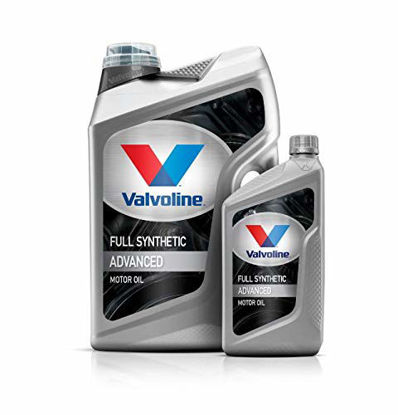 Picture of Valvoline European Vehicle Full Synthetic SAE 0W-40 Motor Oil 1 QT