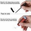 Picture of Car Scratch Remover Sliver Black Multipurpose Car Scratch Repairing Fluid Car Touch-up Pen Auto Scratch Repair Auto Paint Scratch Remover Pen (Silver Black)