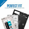 Picture of Sabrent 2.5 SSD & SATA Hard Drive to Desktop 3.5 SATA Bay Converter Mounting Kit (BK-PCBS)