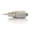 Picture of C2G 10480 DB9 F/F Serial RS232 Null Modem Cable, Beige (1 Foot, 0.30 Meters)