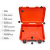 Picture of Nanuk 910 Waterproof Hard Case Empty - Orange