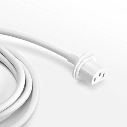 Picture of Ostrich Replacement Power Adapter Extension Cord Compatible for iMac 20" 21.5' 24" 27" Power Supply Cord