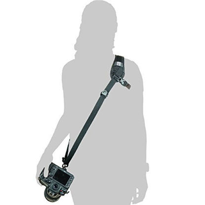 Picture of BlackRapid Curve Breathe, Original Camera Sling Design, Strap for DSLR, SLR and Mirrorless Cameras