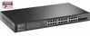 Picture of TP-Link 24 Port gigabit PoE switch | 24 PoE+ Port @192W, w/ 4 SFP Slots | Smart Managed | Limited Lifetime Protection | Support L2/L3/L4 QoS, IGMP and LAG | IPv6 and Static Routing (T1600G-28PS)